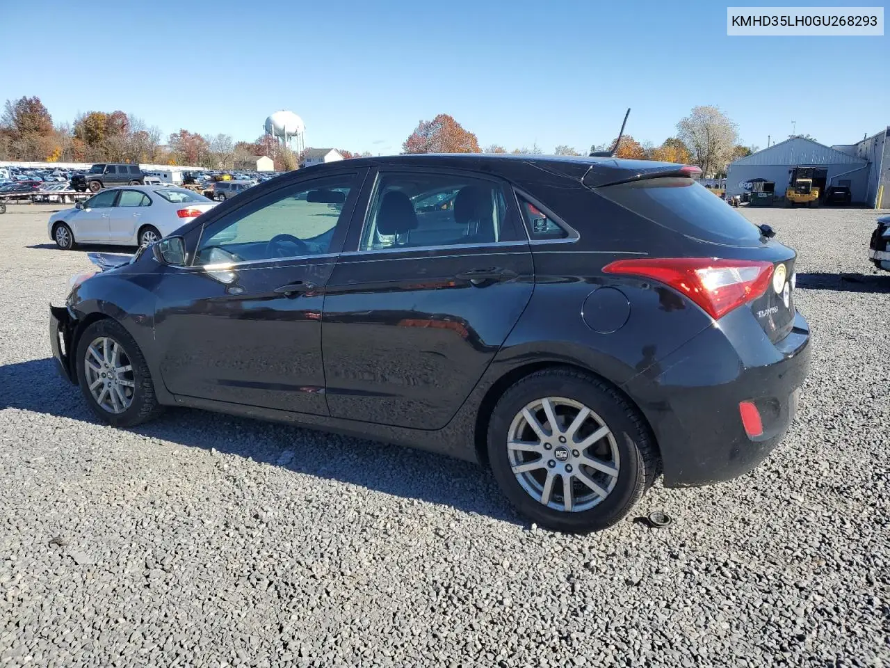 KMHD35LH0GU268293 2016 Hyundai Elantra Gt