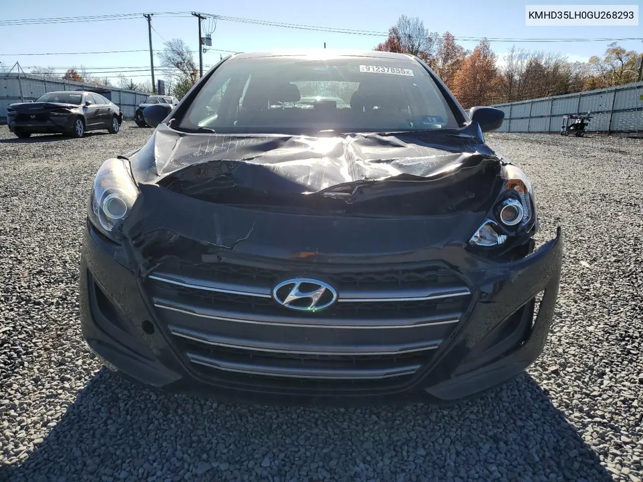 KMHD35LH0GU268293 2016 Hyundai Elantra Gt