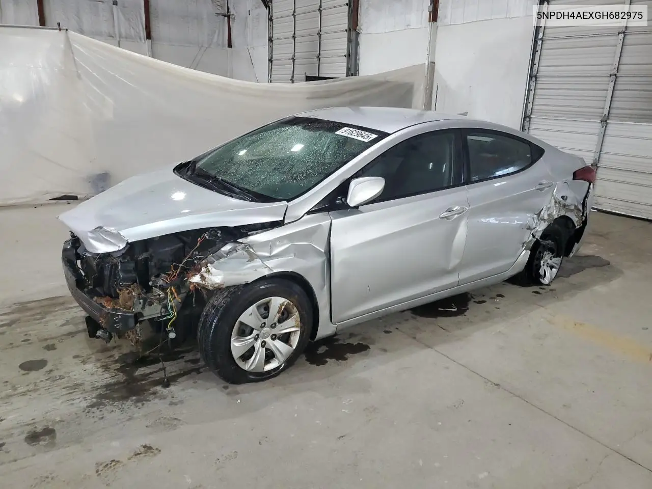 5NPDH4AEXGH682975 2016 Hyundai Elantra Se