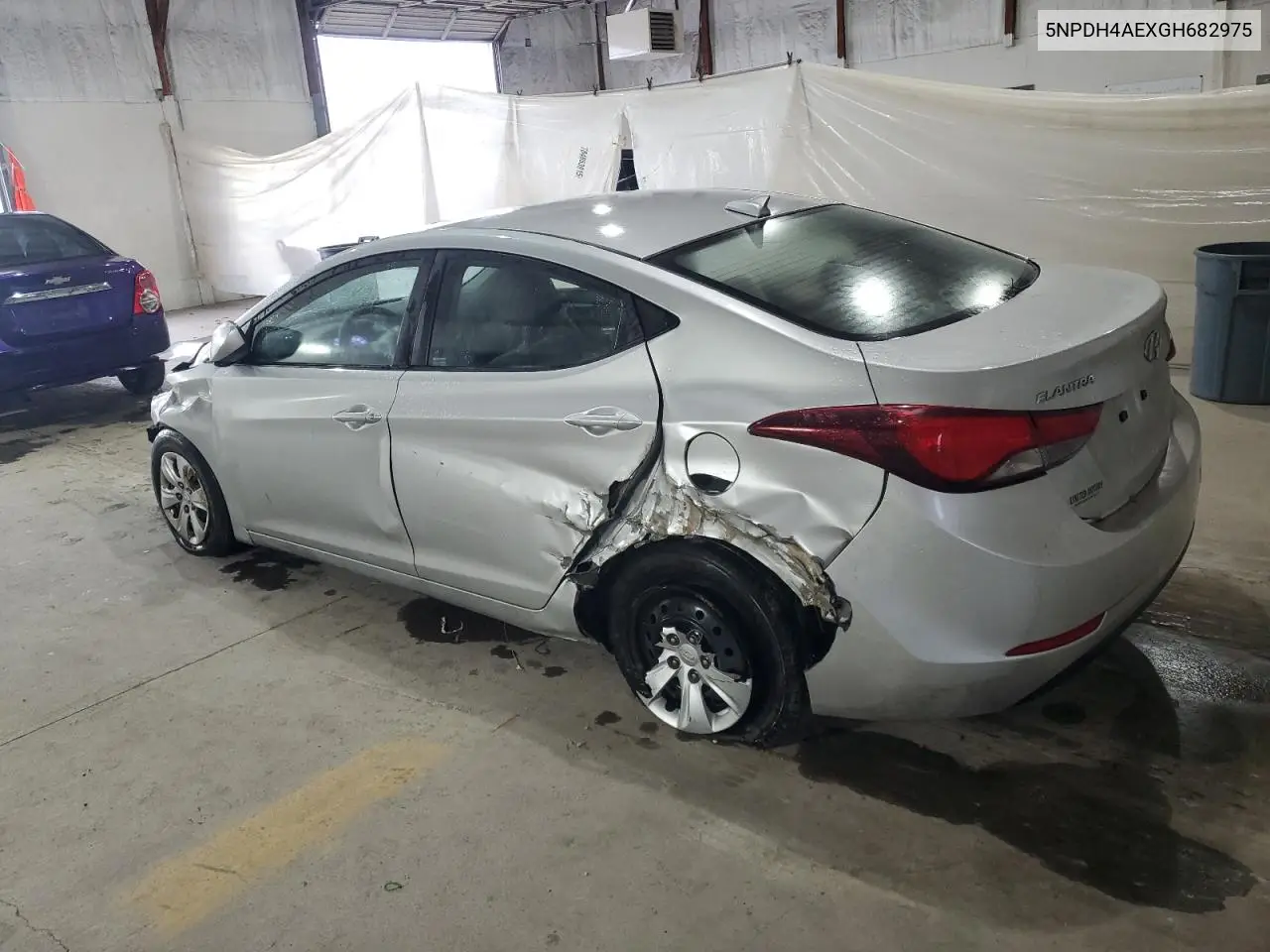 5NPDH4AEXGH682975 2016 Hyundai Elantra Se