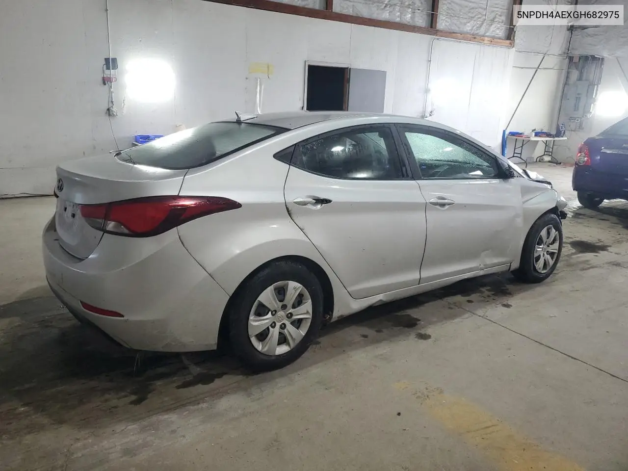 5NPDH4AEXGH682975 2016 Hyundai Elantra Se