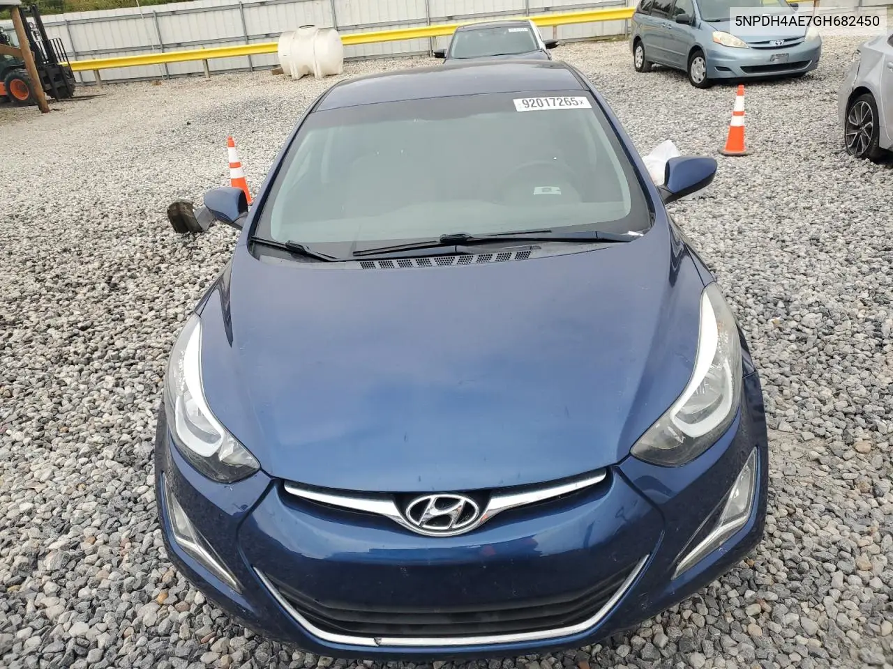 5NPDH4AE7GH682450 2016 Hyundai Elantra Se