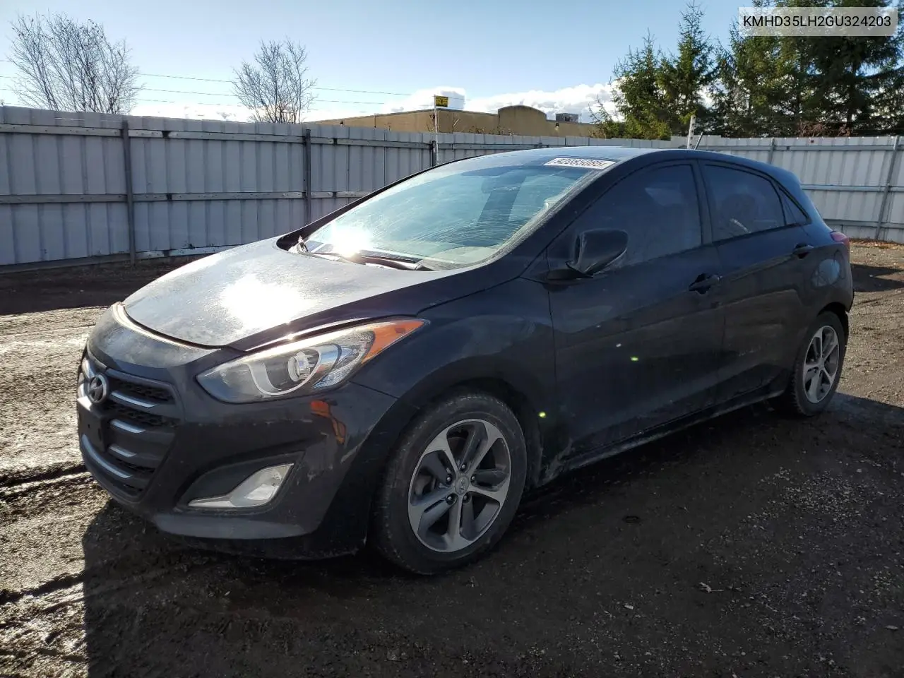 KMHD35LH2GU324203 2016 Hyundai Elantra Gt