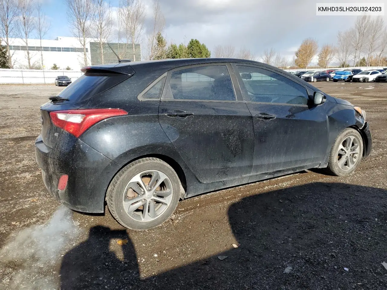 KMHD35LH2GU324203 2016 Hyundai Elantra Gt