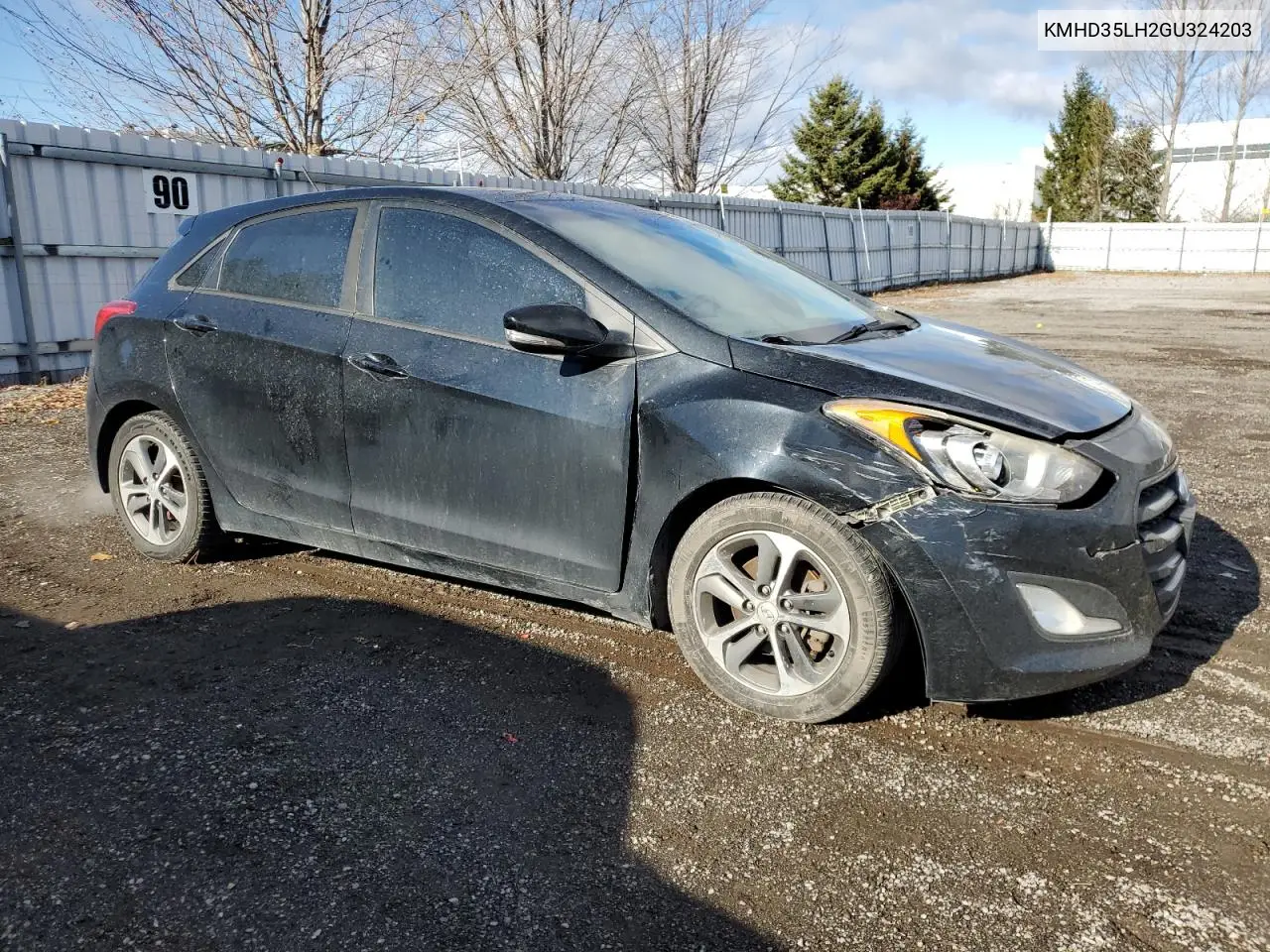 KMHD35LH2GU324203 2016 Hyundai Elantra Gt