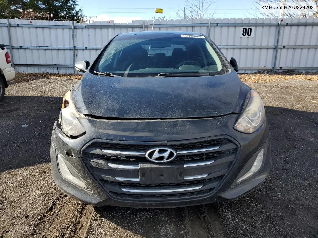 KMHD35LH2GU324203 2016 Hyundai Elantra Gt