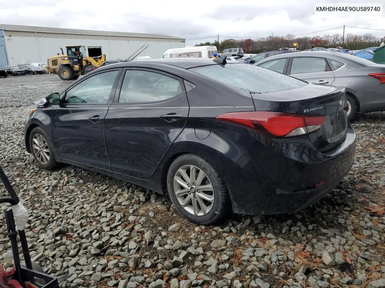 KMHDH4AE9GU589740 2016 Hyundai Elantra Se