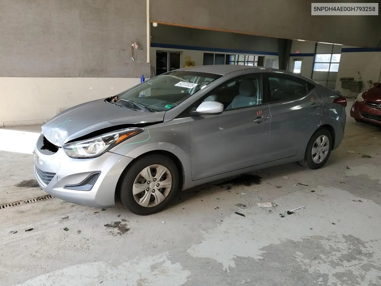 5NPDH4AE0GH793258 2016 Hyundai Elantra Se