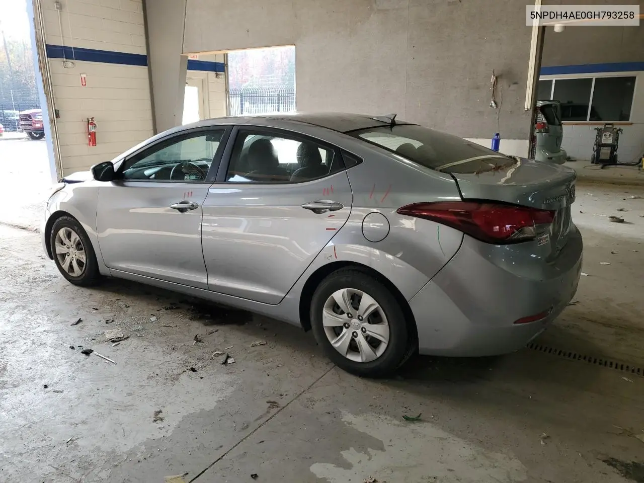 5NPDH4AE0GH793258 2016 Hyundai Elantra Se
