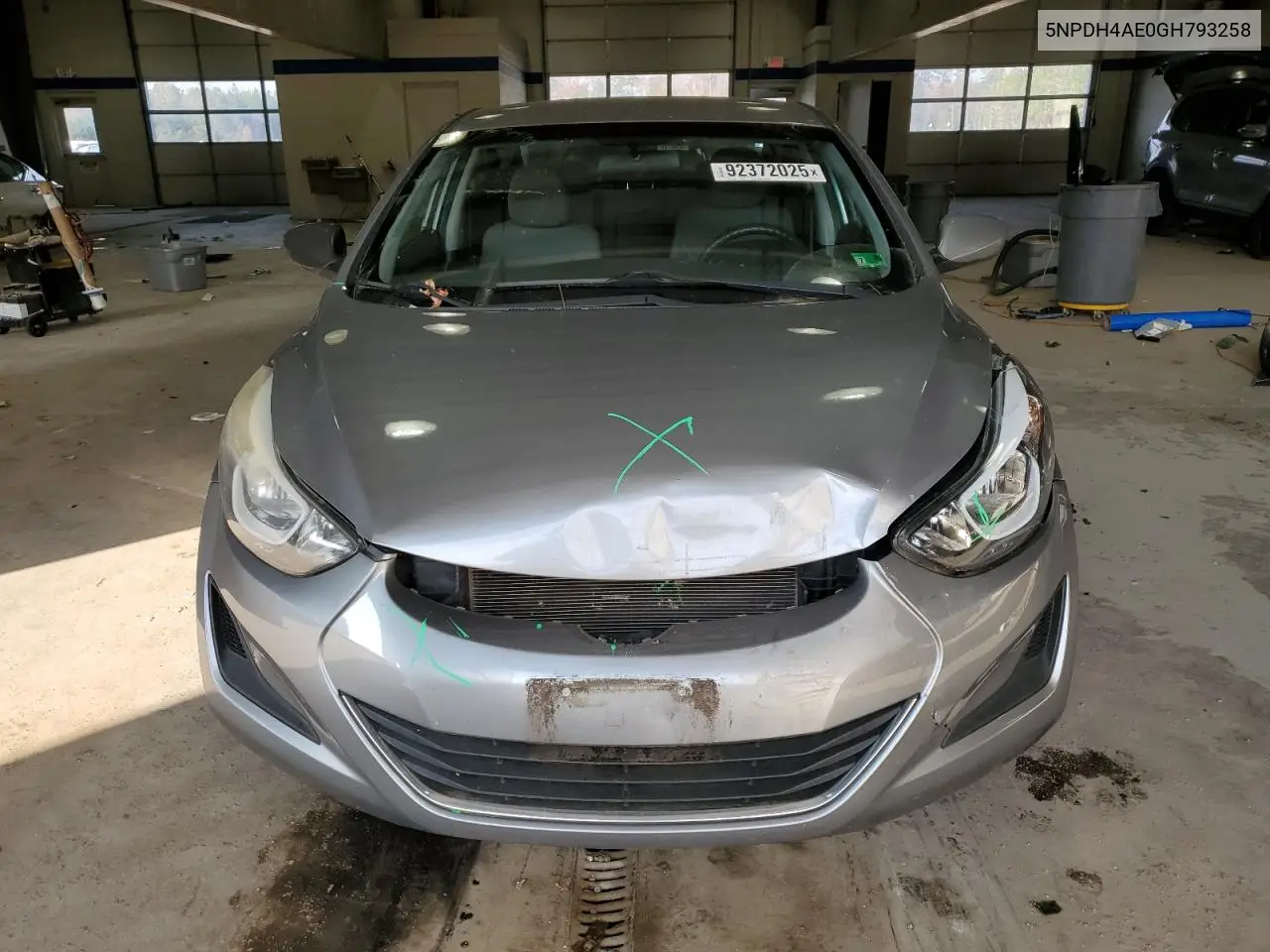 5NPDH4AE0GH793258 2016 Hyundai Elantra Se