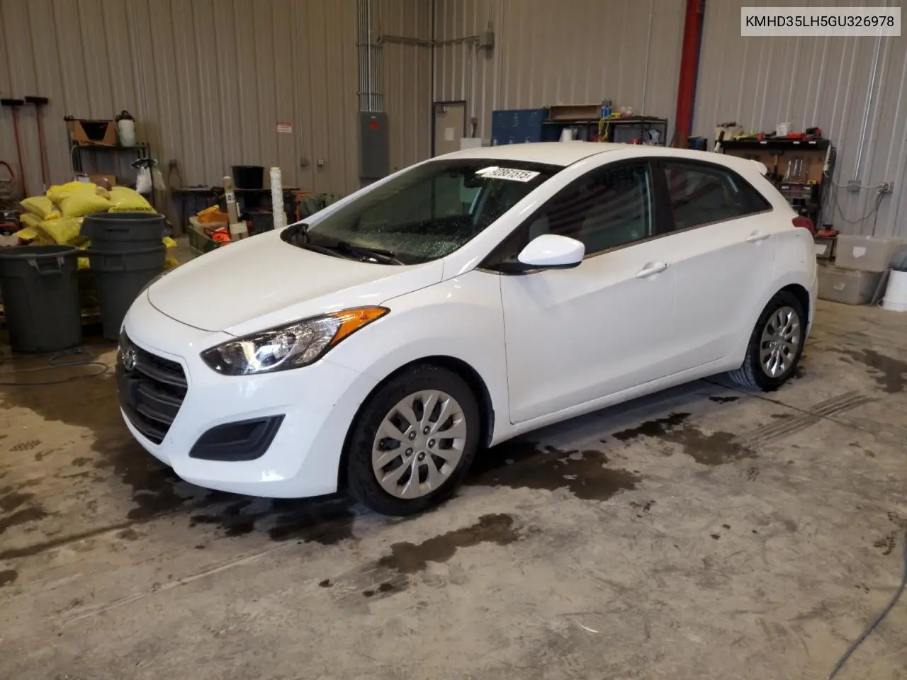 KMHD35LH5GU326978 2016 Hyundai Elantra Gt