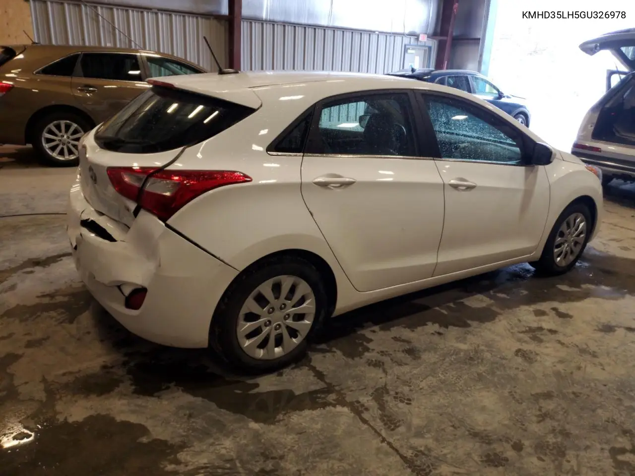 KMHD35LH5GU326978 2016 Hyundai Elantra Gt