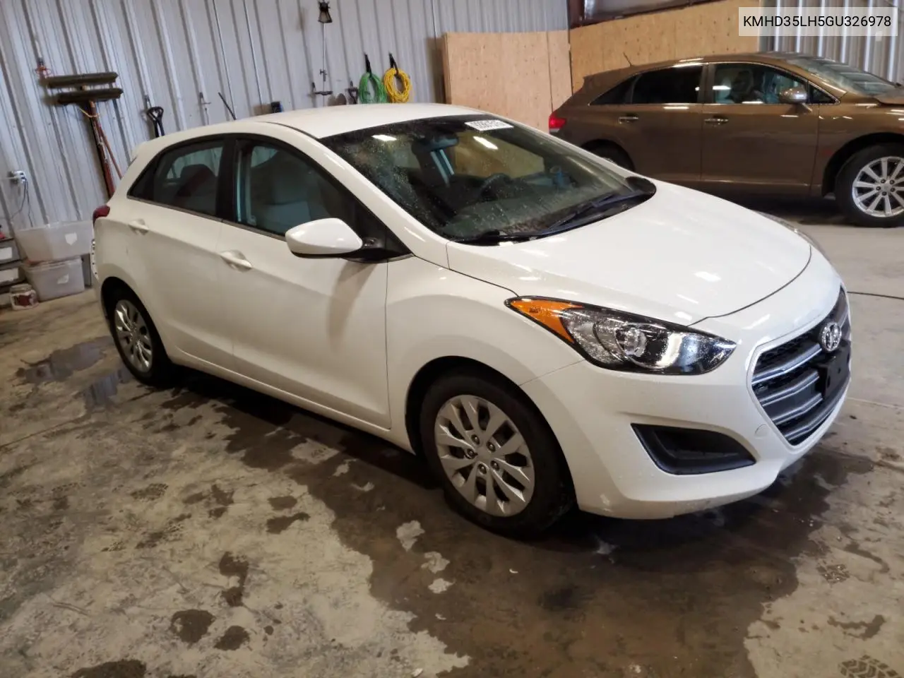 KMHD35LH5GU326978 2016 Hyundai Elantra Gt