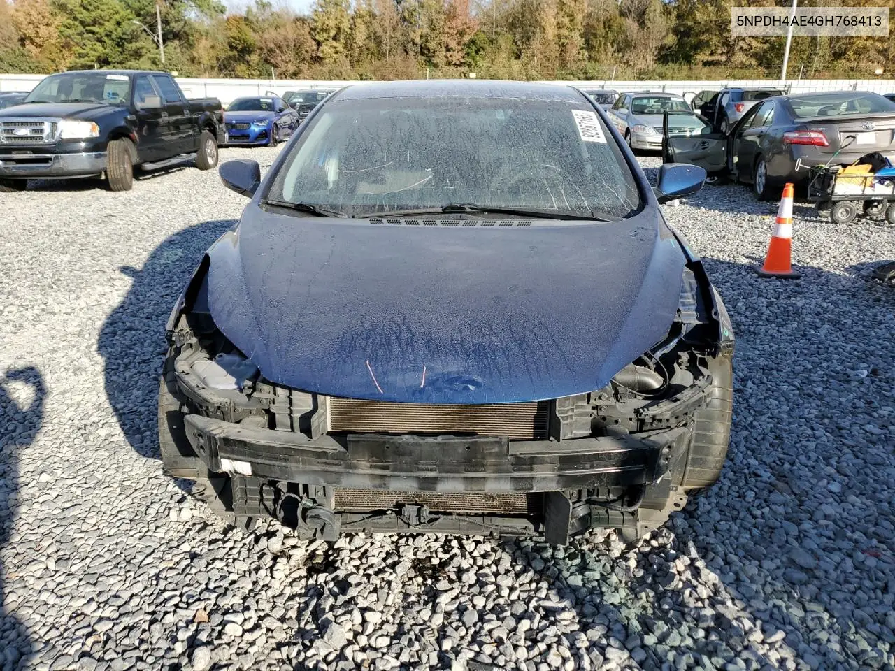 5NPDH4AE4GH768413 2016 Hyundai Elantra Se