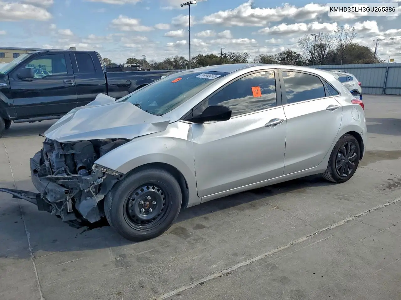KMHD35LH3GU265386 2016 Hyundai Elantra Gt