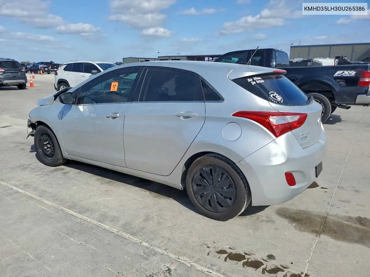 KMHD35LH3GU265386 2016 Hyundai Elantra Gt