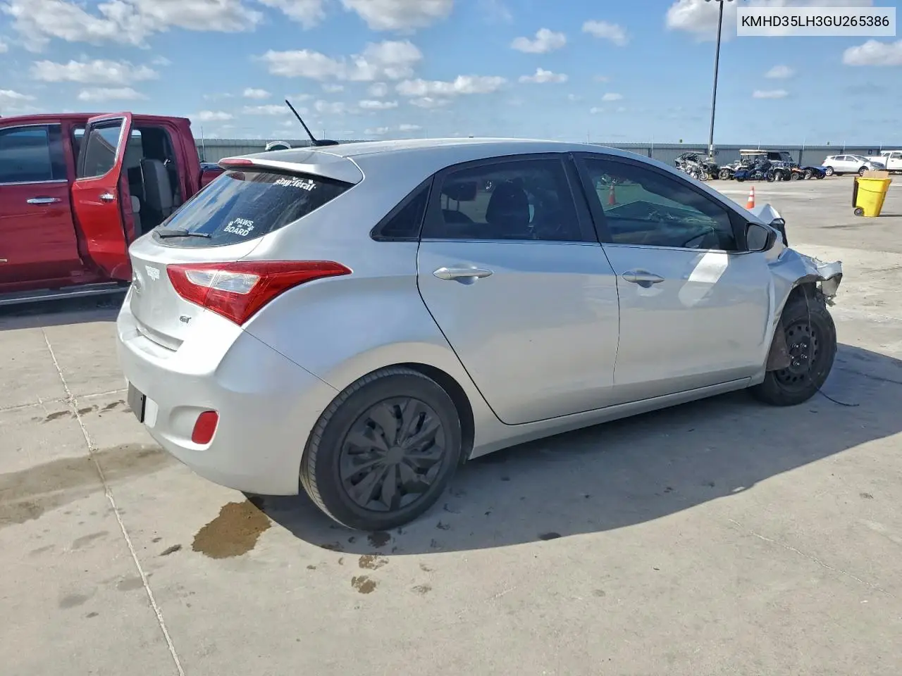 KMHD35LH3GU265386 2016 Hyundai Elantra Gt