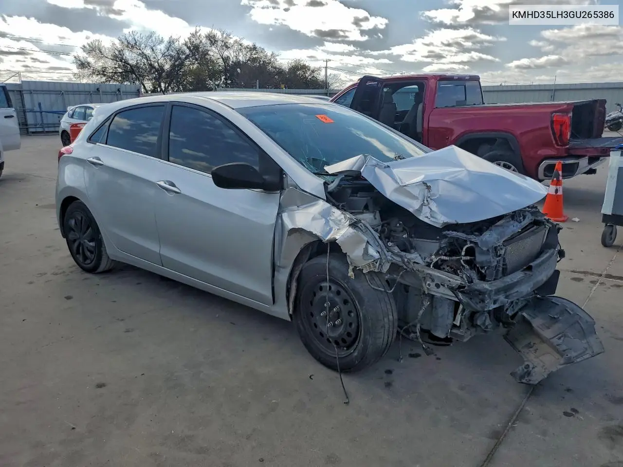 KMHD35LH3GU265386 2016 Hyundai Elantra Gt