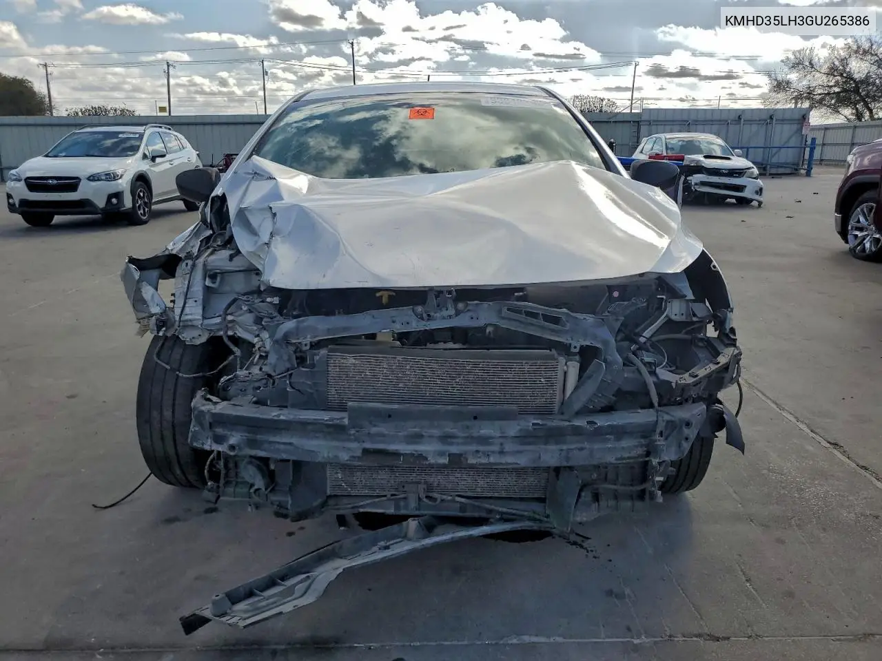 KMHD35LH3GU265386 2016 Hyundai Elantra Gt