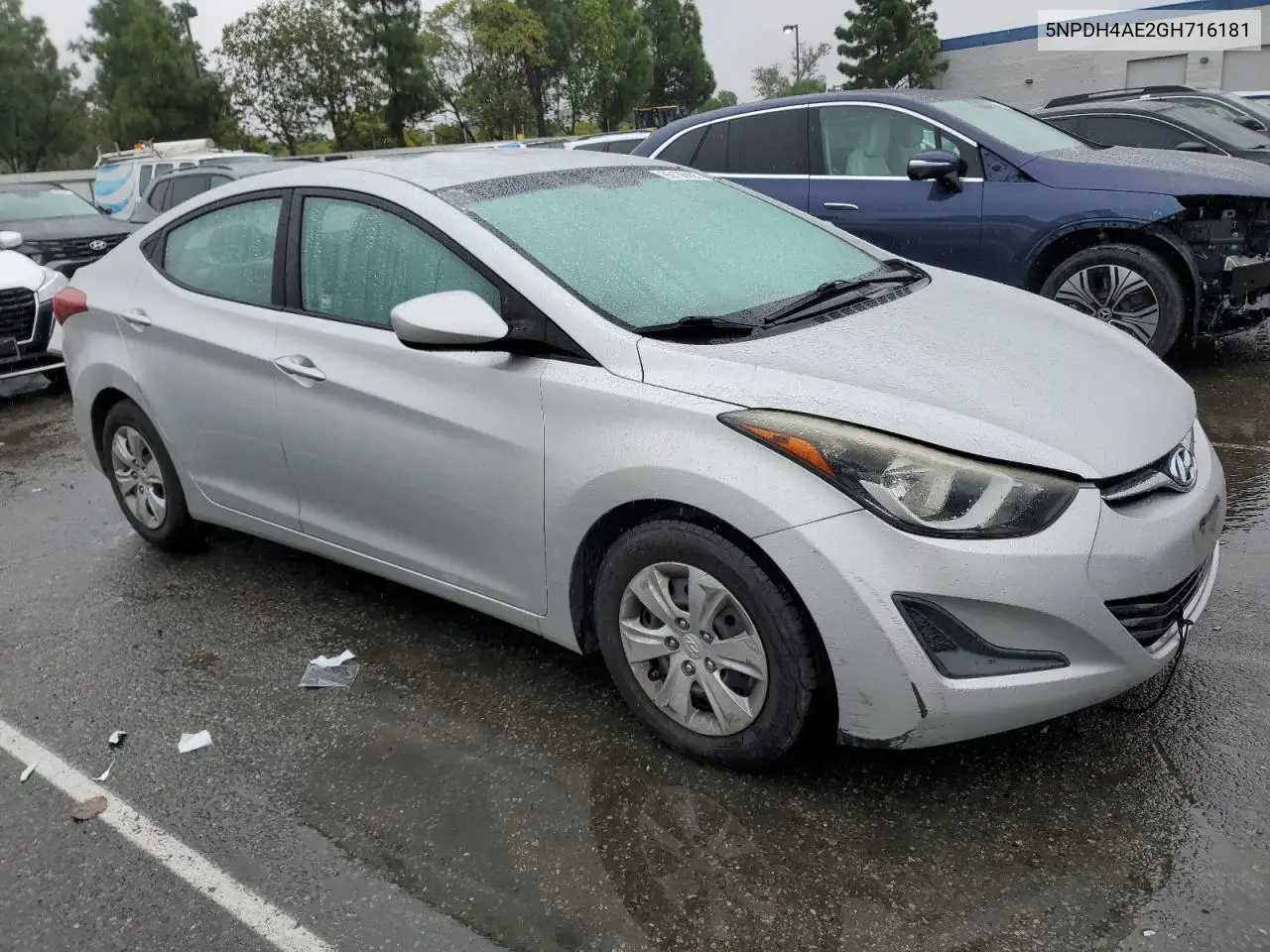 5NPDH4AE2GH716181 2016 Hyundai Elantra Se