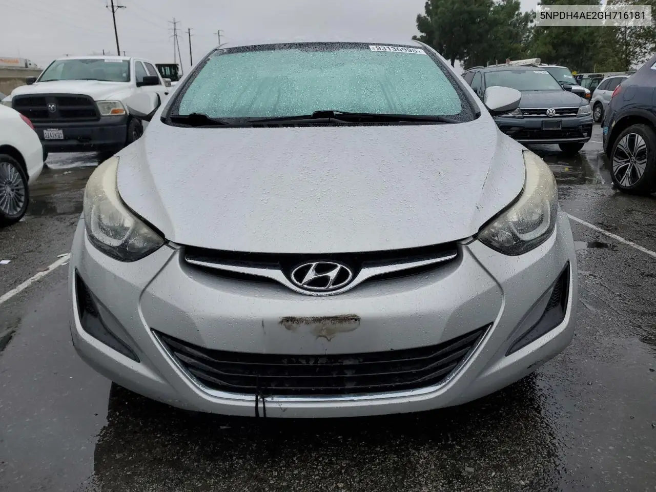 5NPDH4AE2GH716181 2016 Hyundai Elantra Se