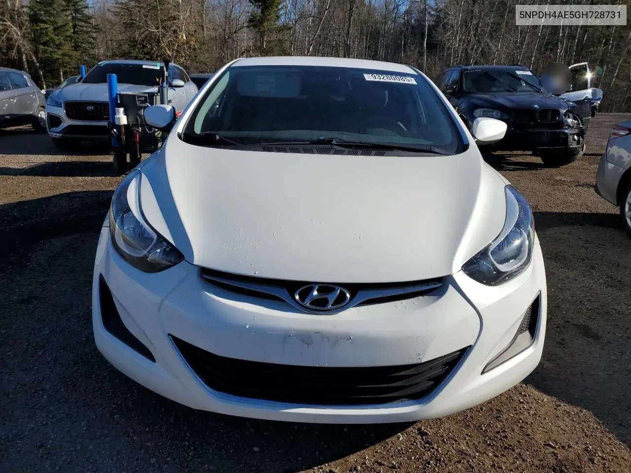 5NPDH4AE5GH728731 2016 Hyundai Elantra Se
