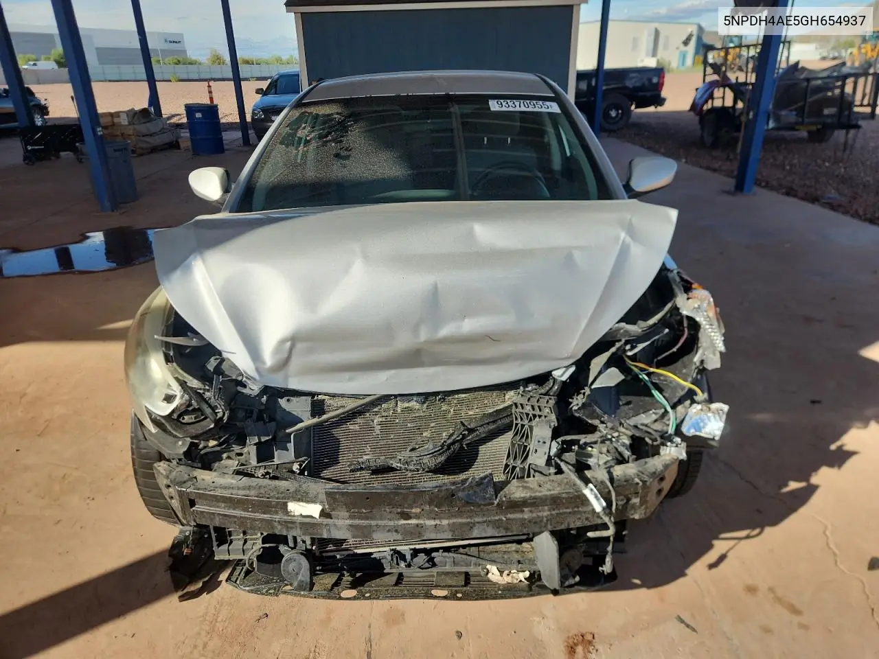 5NPDH4AE5GH654937 2016 Hyundai Elantra Se