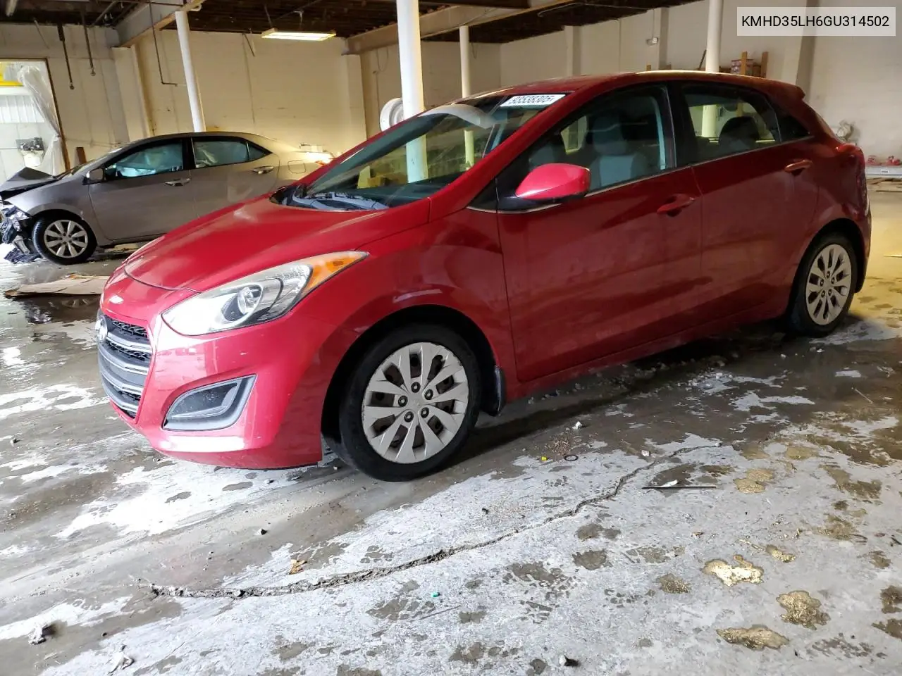 KMHD35LH6GU314502 2016 Hyundai Elantra Gt