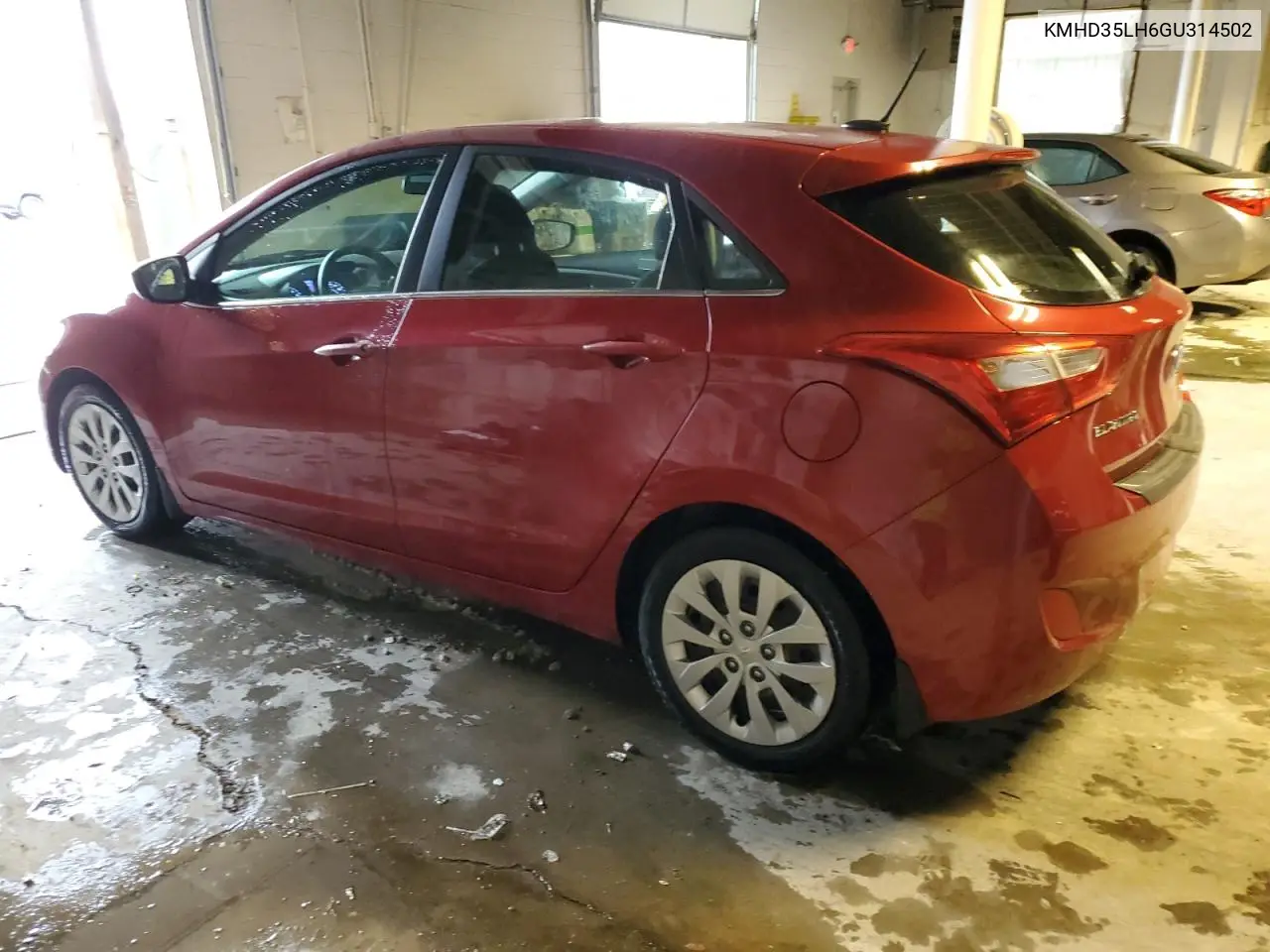 KMHD35LH6GU314502 2016 Hyundai Elantra Gt