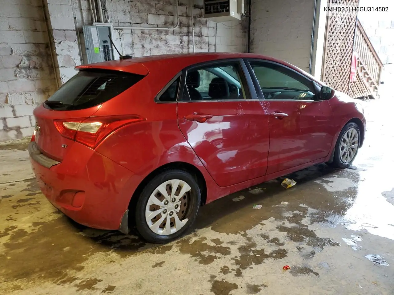 KMHD35LH6GU314502 2016 Hyundai Elantra Gt