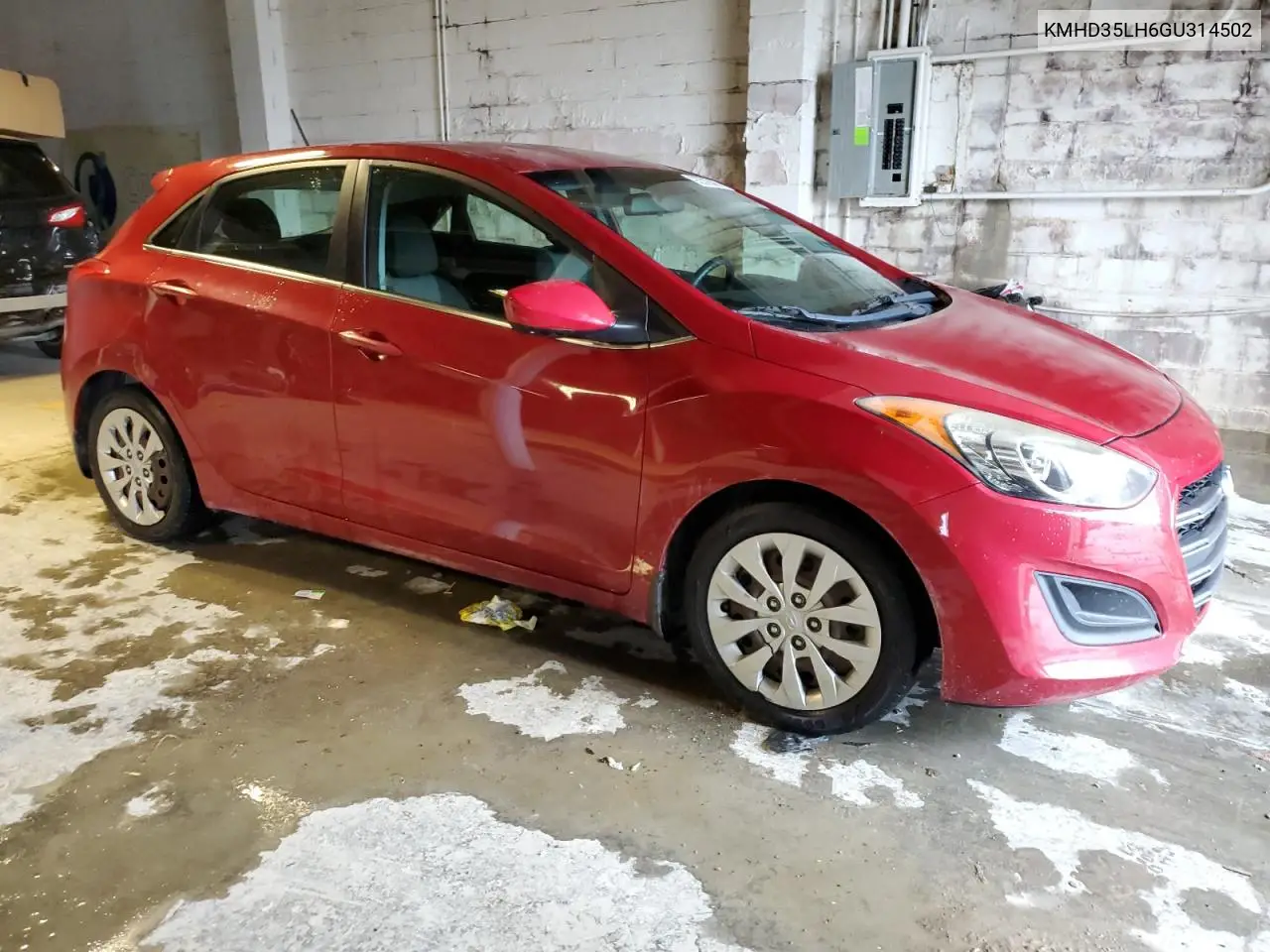 KMHD35LH6GU314502 2016 Hyundai Elantra Gt