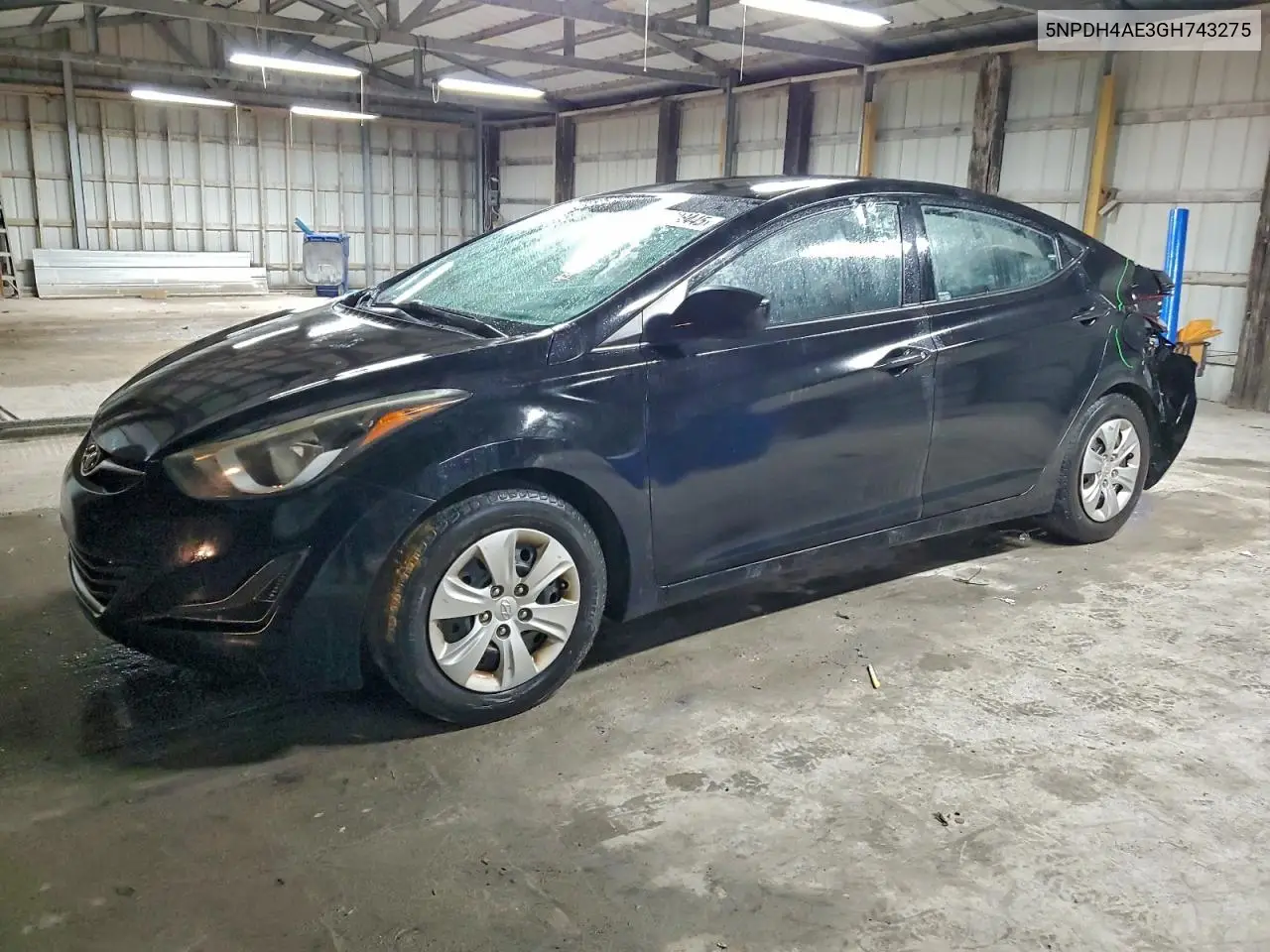 5NPDH4AE3GH743275 2016 Hyundai Elantra Se