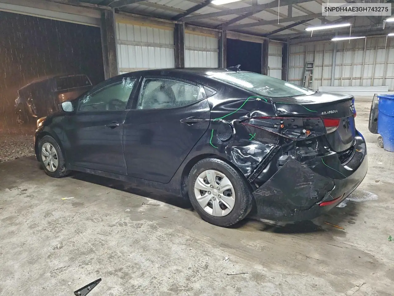 5NPDH4AE3GH743275 2016 Hyundai Elantra Se