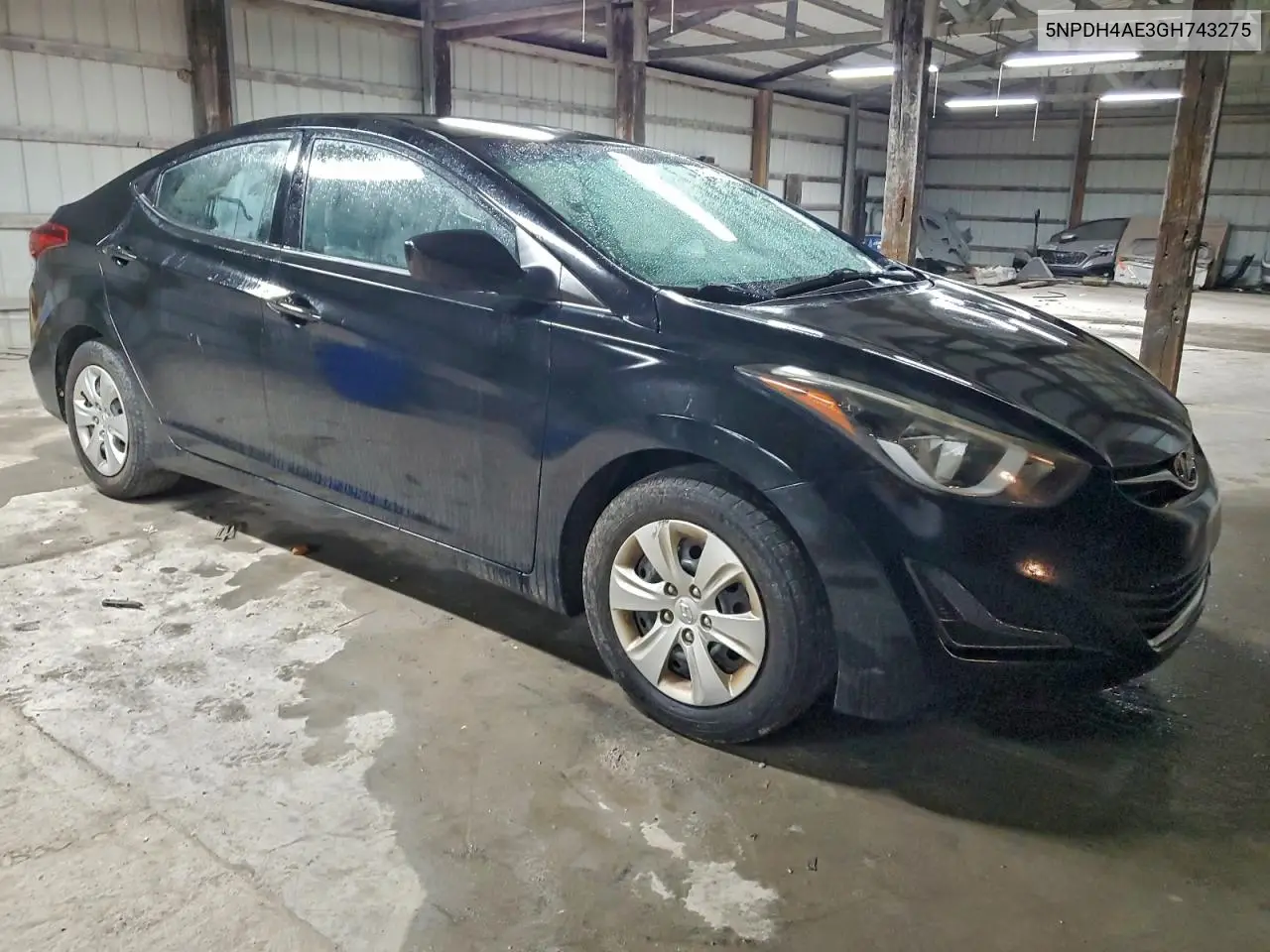 5NPDH4AE3GH743275 2016 Hyundai Elantra Se