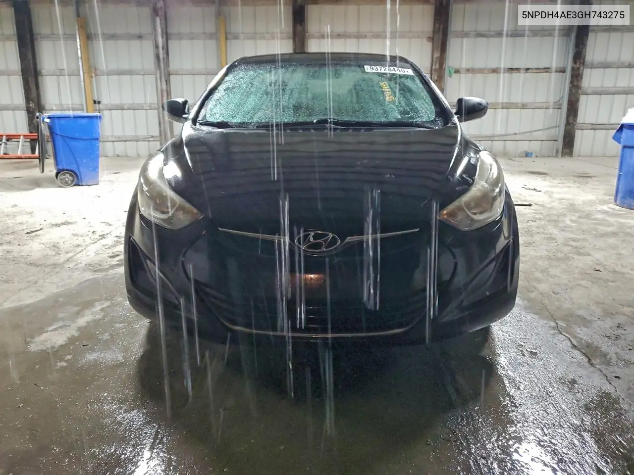 5NPDH4AE3GH743275 2016 Hyundai Elantra Se