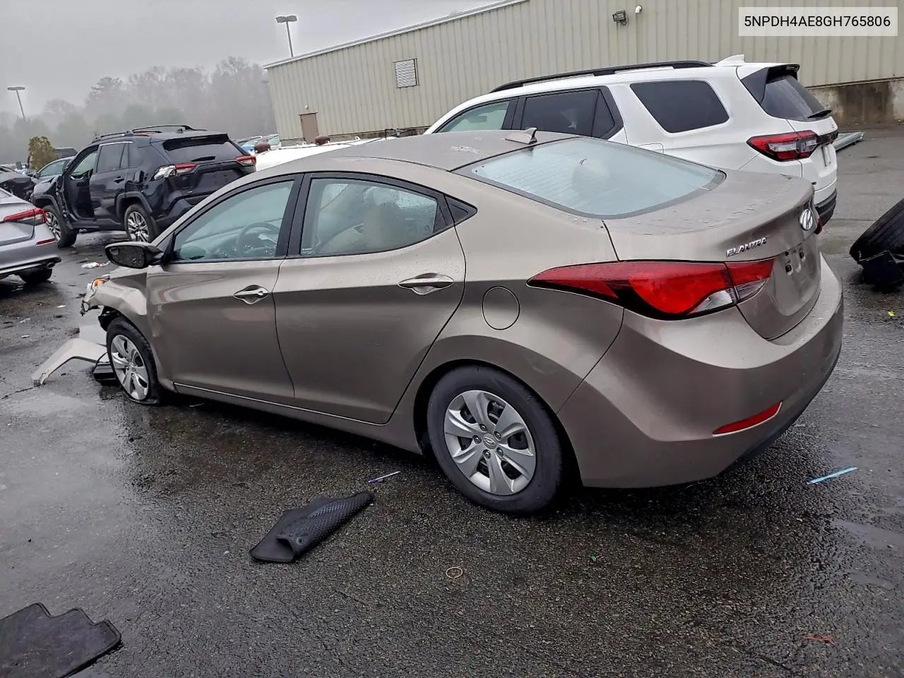 5NPDH4AE8GH765806 2016 Hyundai Elantra Se