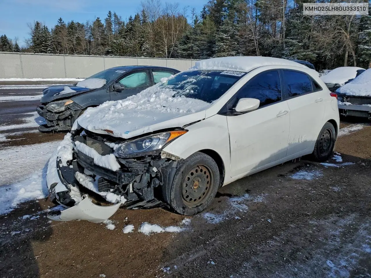 KMHD25LH8GU333510 2016 Hyundai Elantra Gt