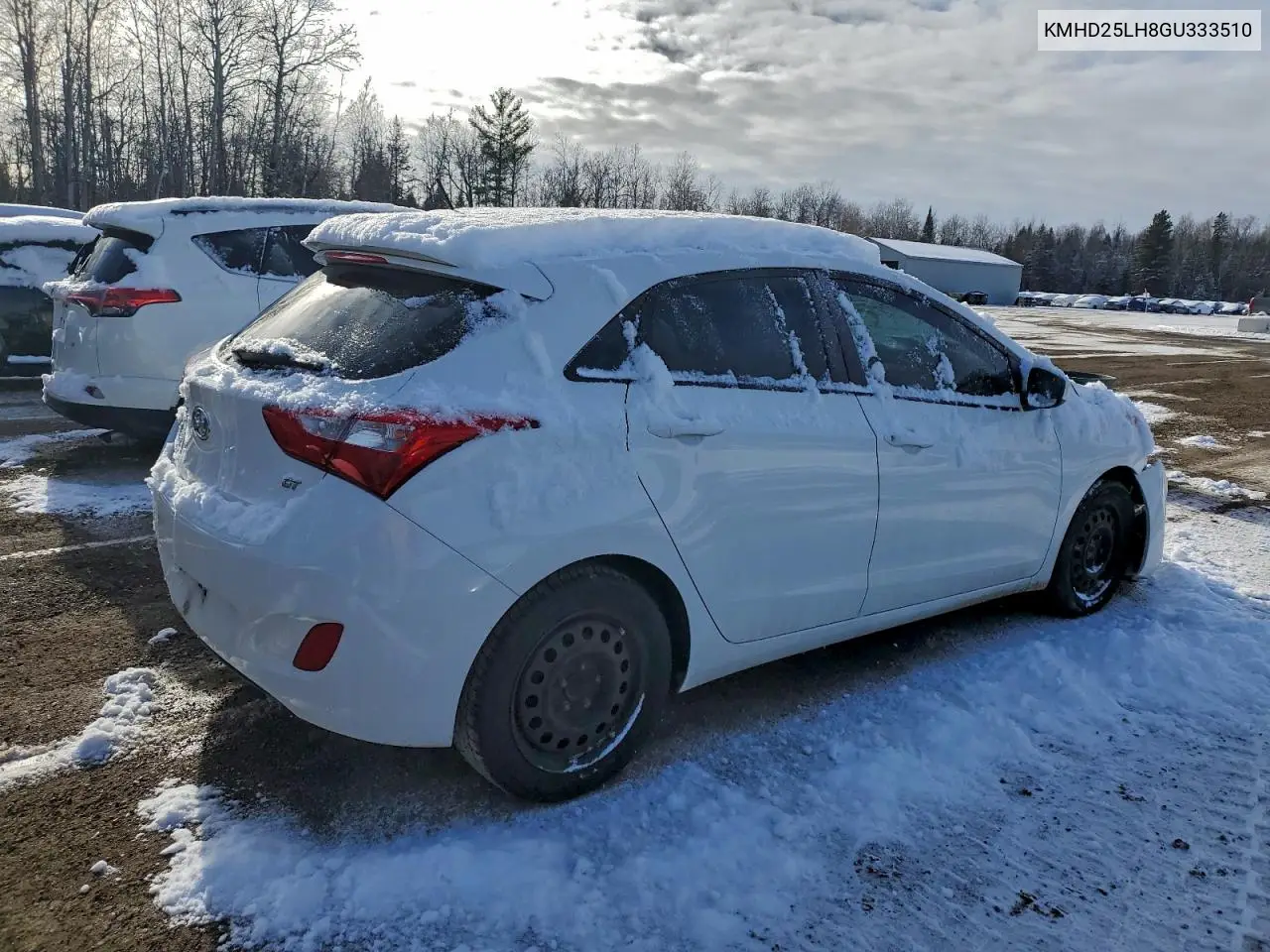 KMHD25LH8GU333510 2016 Hyundai Elantra Gt