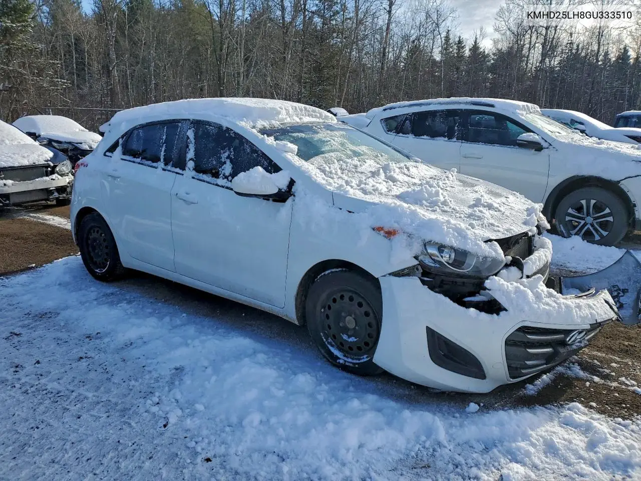 KMHD25LH8GU333510 2016 Hyundai Elantra Gt