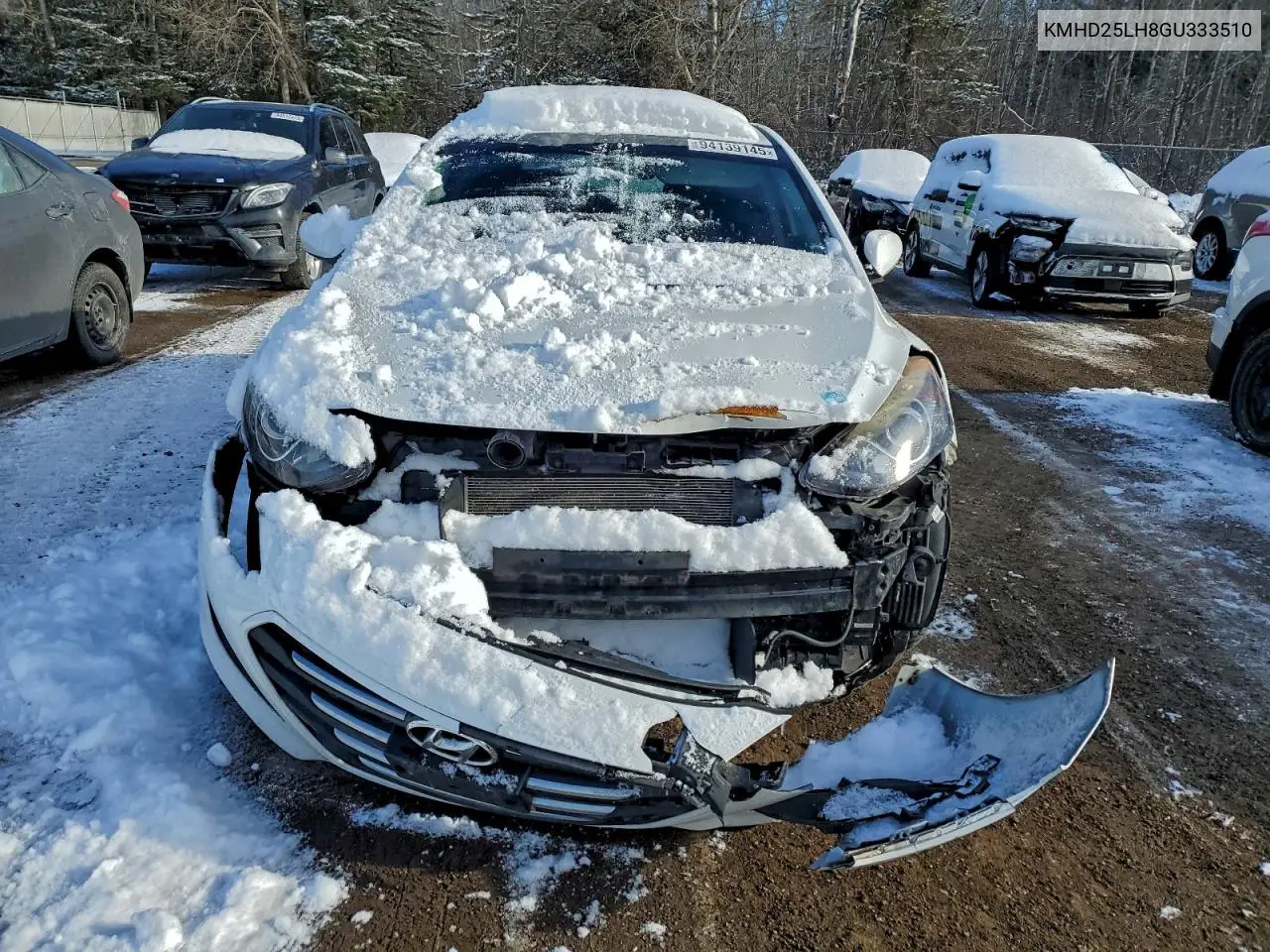 KMHD25LH8GU333510 2016 Hyundai Elantra Gt