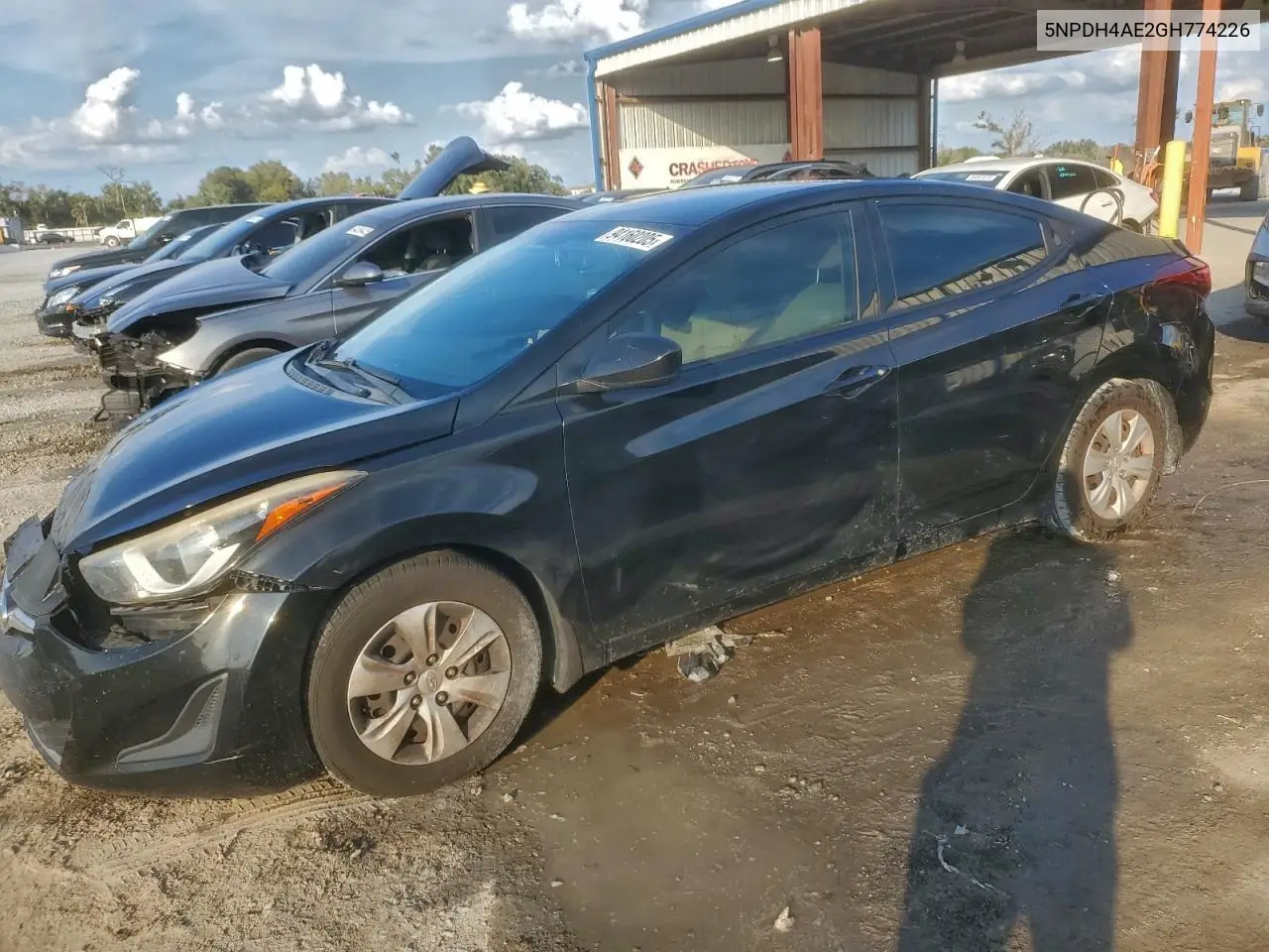 5NPDH4AE2GH774226 2016 Hyundai Elantra Se