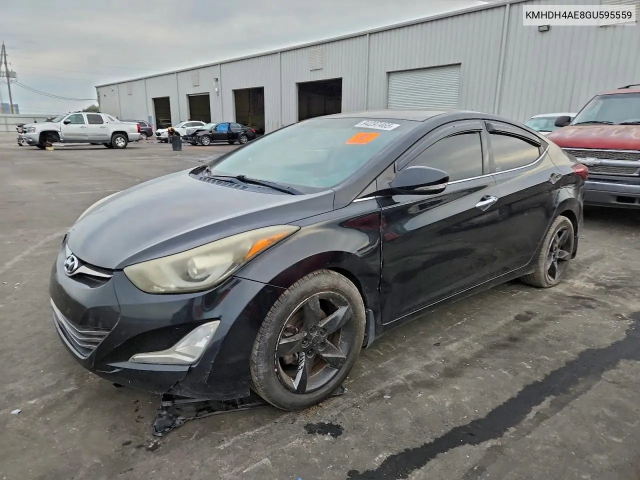 KMHDH4AE8GU595559 2016 Hyundai Elantra Se