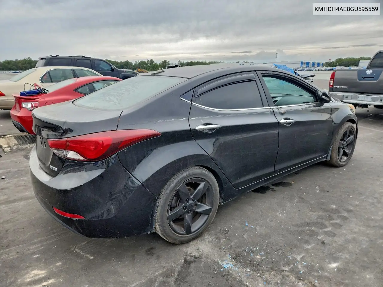 KMHDH4AE8GU595559 2016 Hyundai Elantra Se