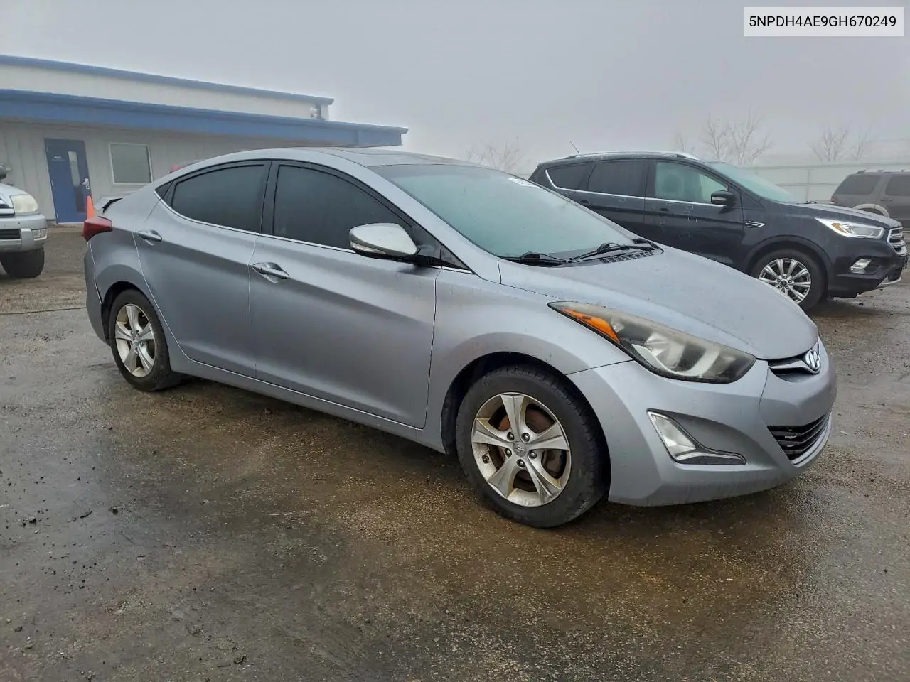 5NPDH4AE9GH670249 2016 Hyundai Elantra Se