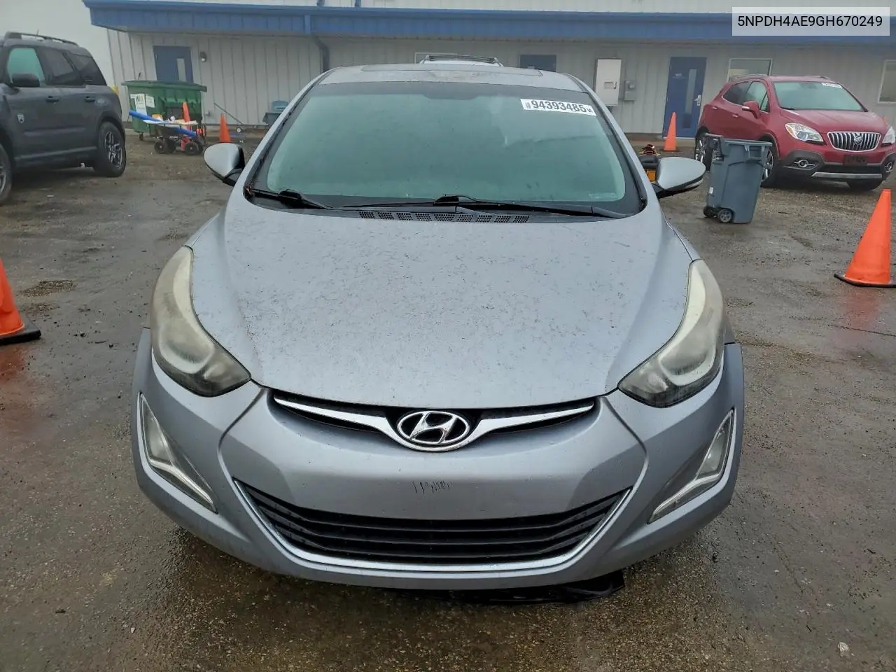 5NPDH4AE9GH670249 2016 Hyundai Elantra Se