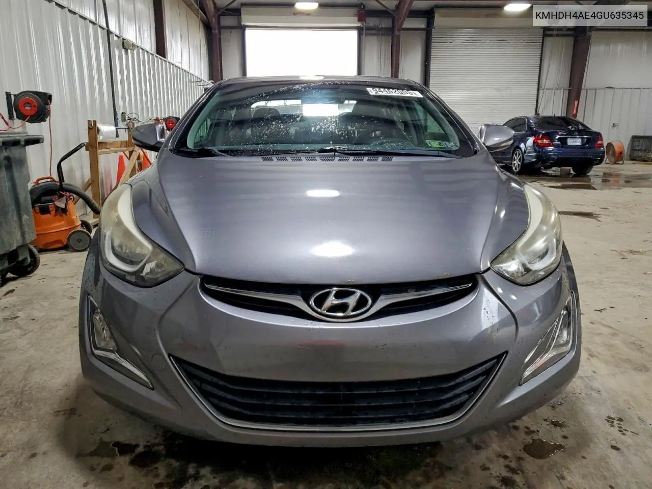 KMHDH4AE4GU635345 2016 Hyundai Elantra Se