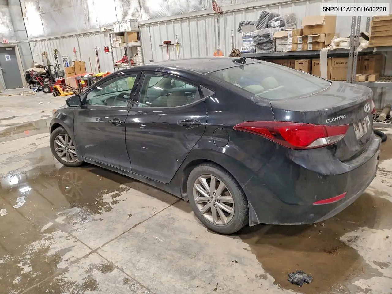 5NPDH4AE0GH683228 2016 Hyundai Elantra Se