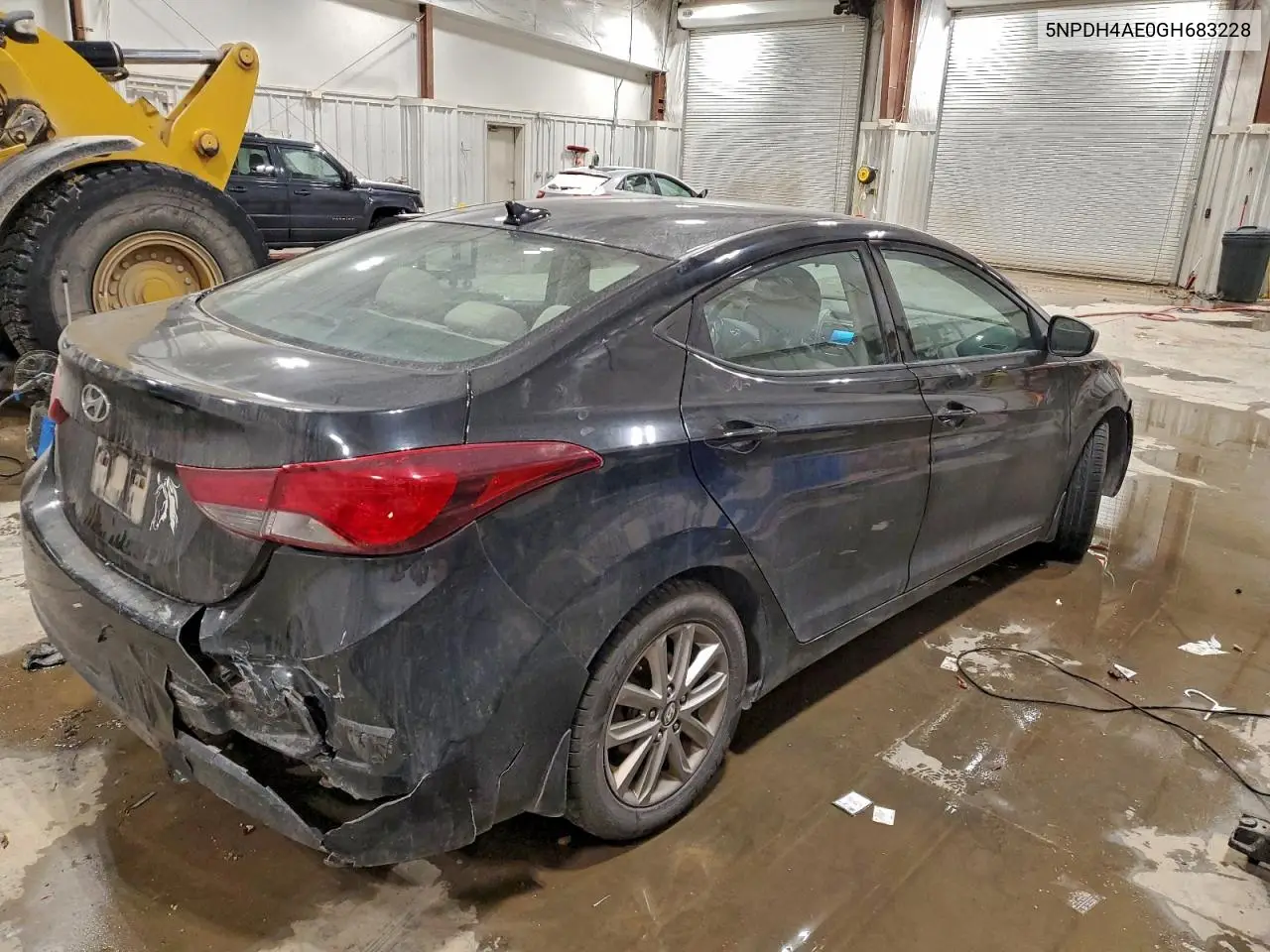 5NPDH4AE0GH683228 2016 Hyundai Elantra Se