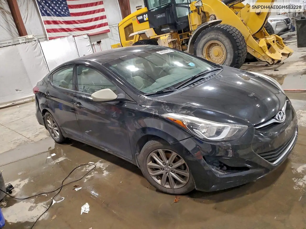 5NPDH4AE0GH683228 2016 Hyundai Elantra Se