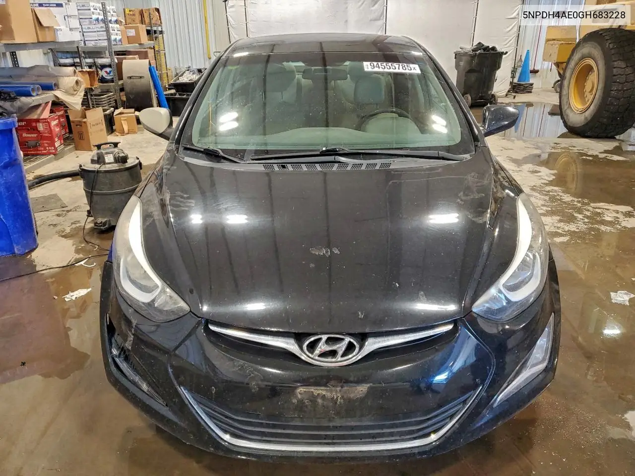 5NPDH4AE0GH683228 2016 Hyundai Elantra Se
